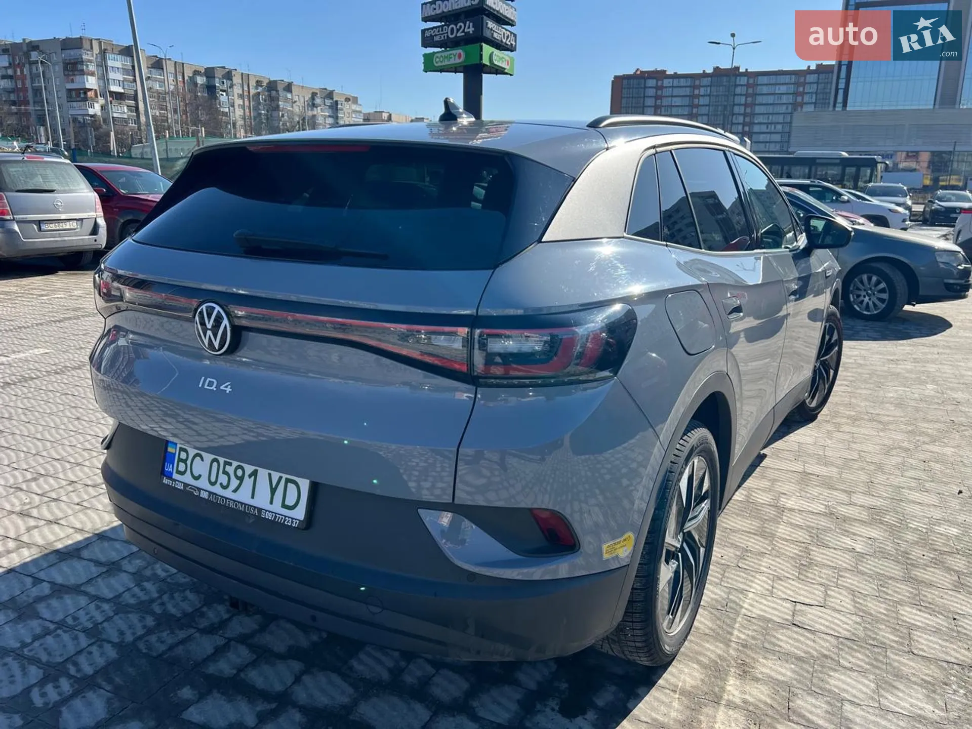 2022 Volkswagen ID.4 - мініатюра 5