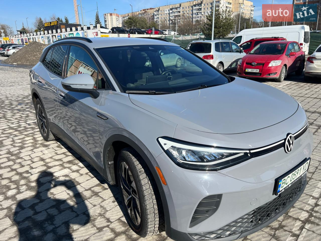 2022 Volkswagen ID.4 - мініатюра 11