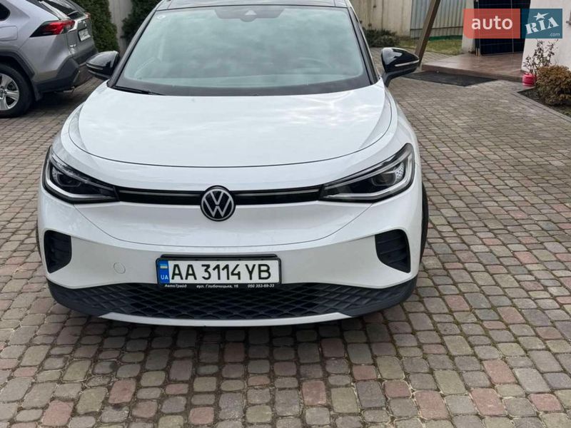 Внедорожник / Кроссовер Volkswagen ID.4 2023 в Киеве