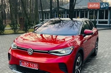 Внедорожник / Кроссовер Volkswagen ID.4 2021 в Луцке