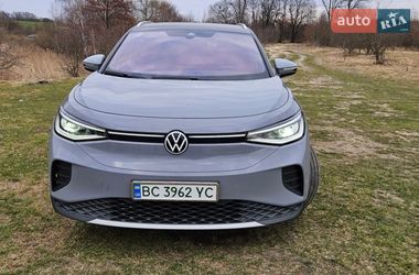 Внедорожник / Кроссовер Volkswagen ID.4 2021 в Львове