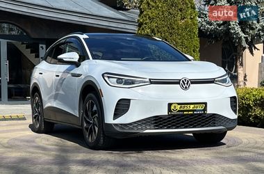 Позашляховик / Кросовер Volkswagen ID.4 2021 в Львові