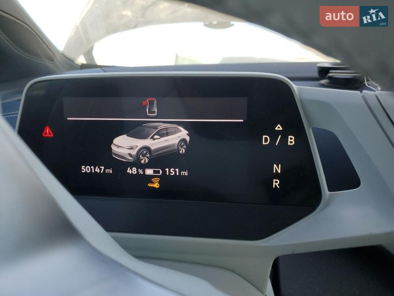 Внедорожник / Кроссовер Volkswagen ID.4 2022 в Львове