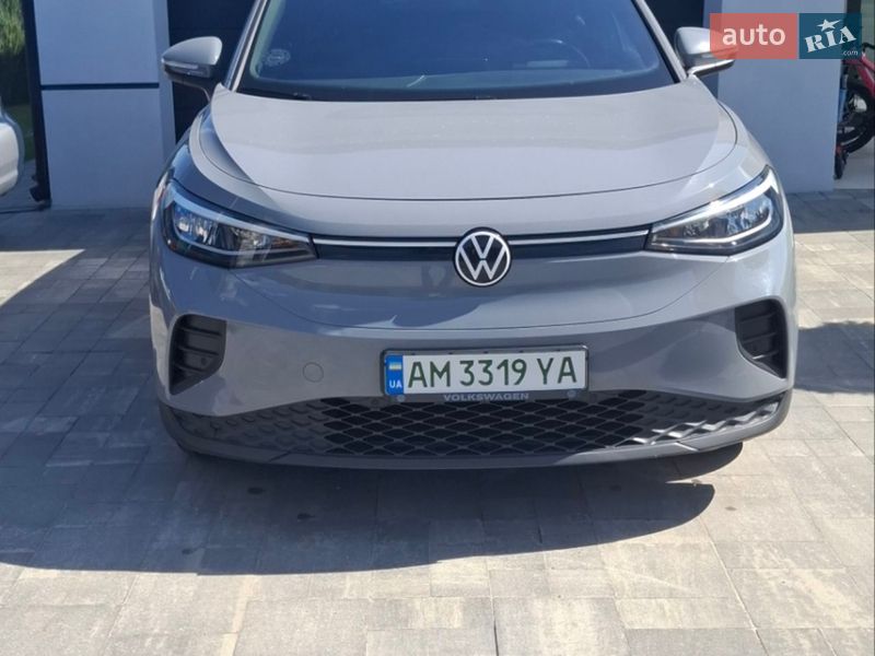 Внедорожник / Кроссовер Volkswagen ID.4 2023 в Житомире