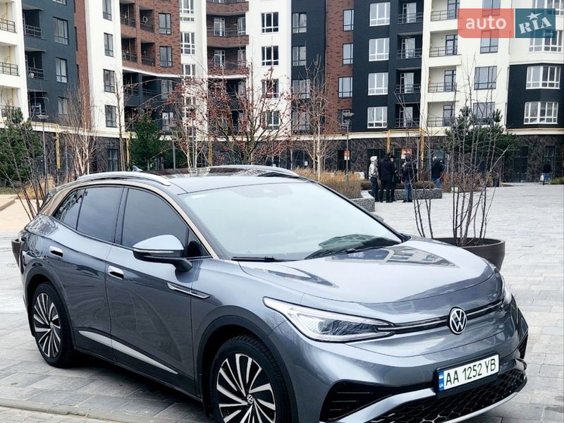 Volkswagen ID.4 2021 Volkswagen ID.4 2021