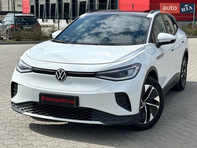 Volkswagen ID.4 2021 Volkswagen ID.4 2021
