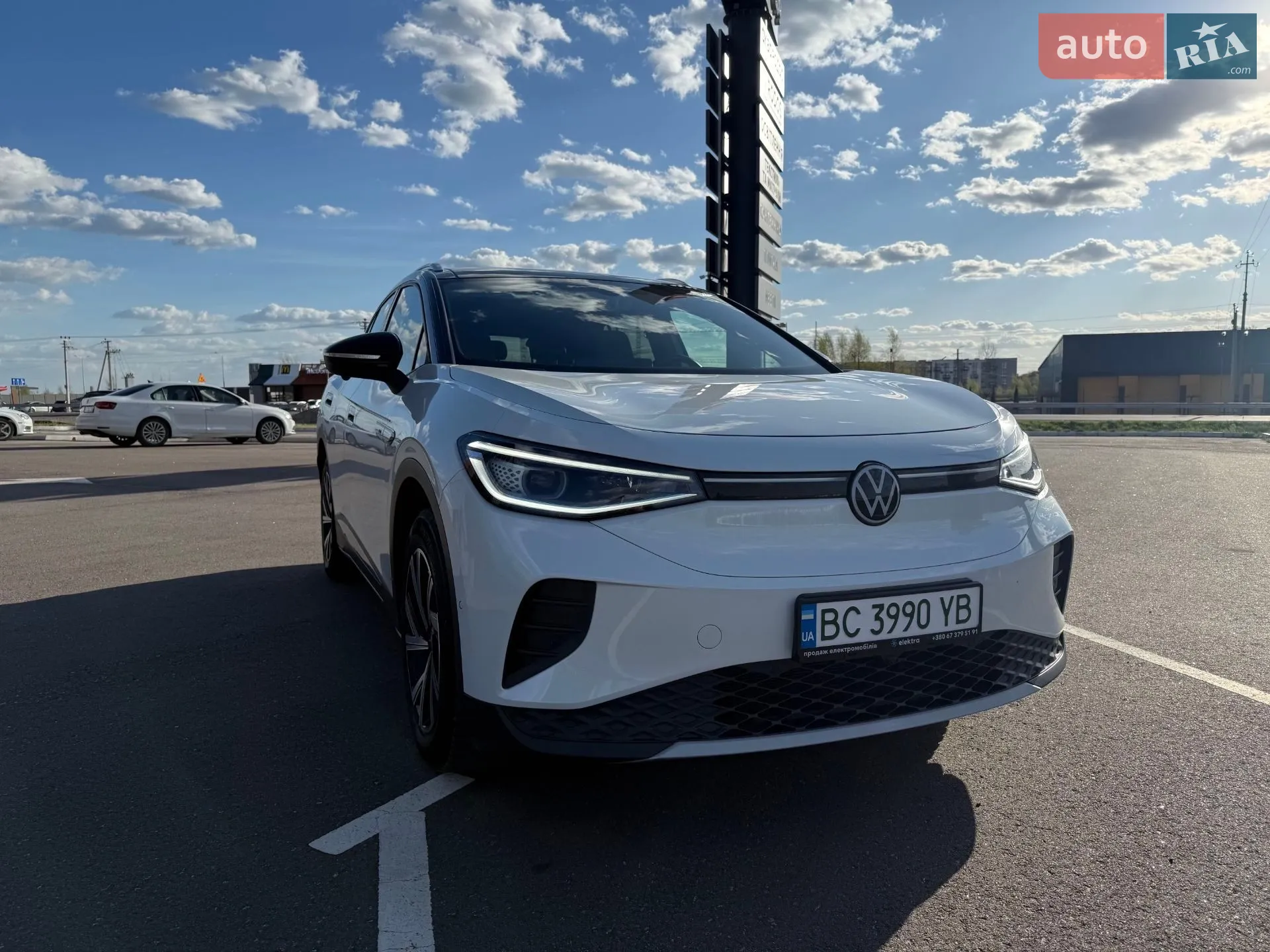 2023 Volkswagen ID.4 - мініатюра 3