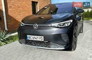 Внедорожник / Кроссовер Volkswagen ID.4 2021 в Львове