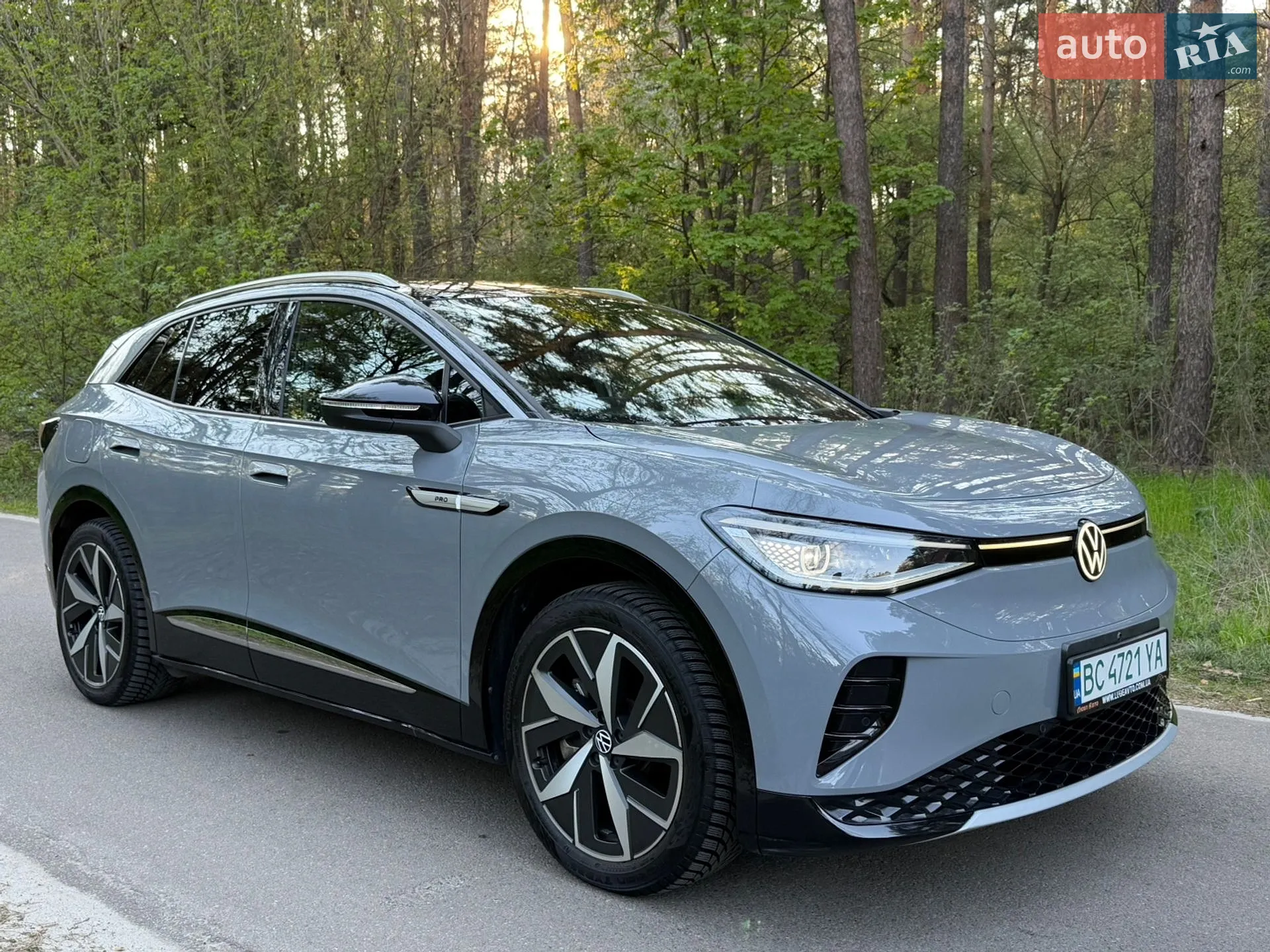 2021 Volkswagen ID.4 - мініатюра 3