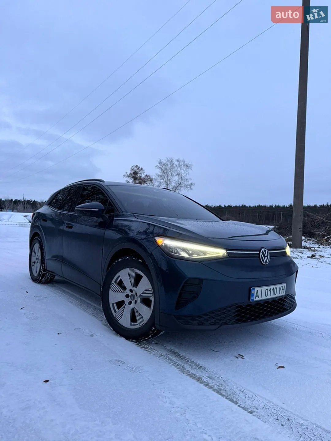 2022 Volkswagen ID.4 - мініатюра 9