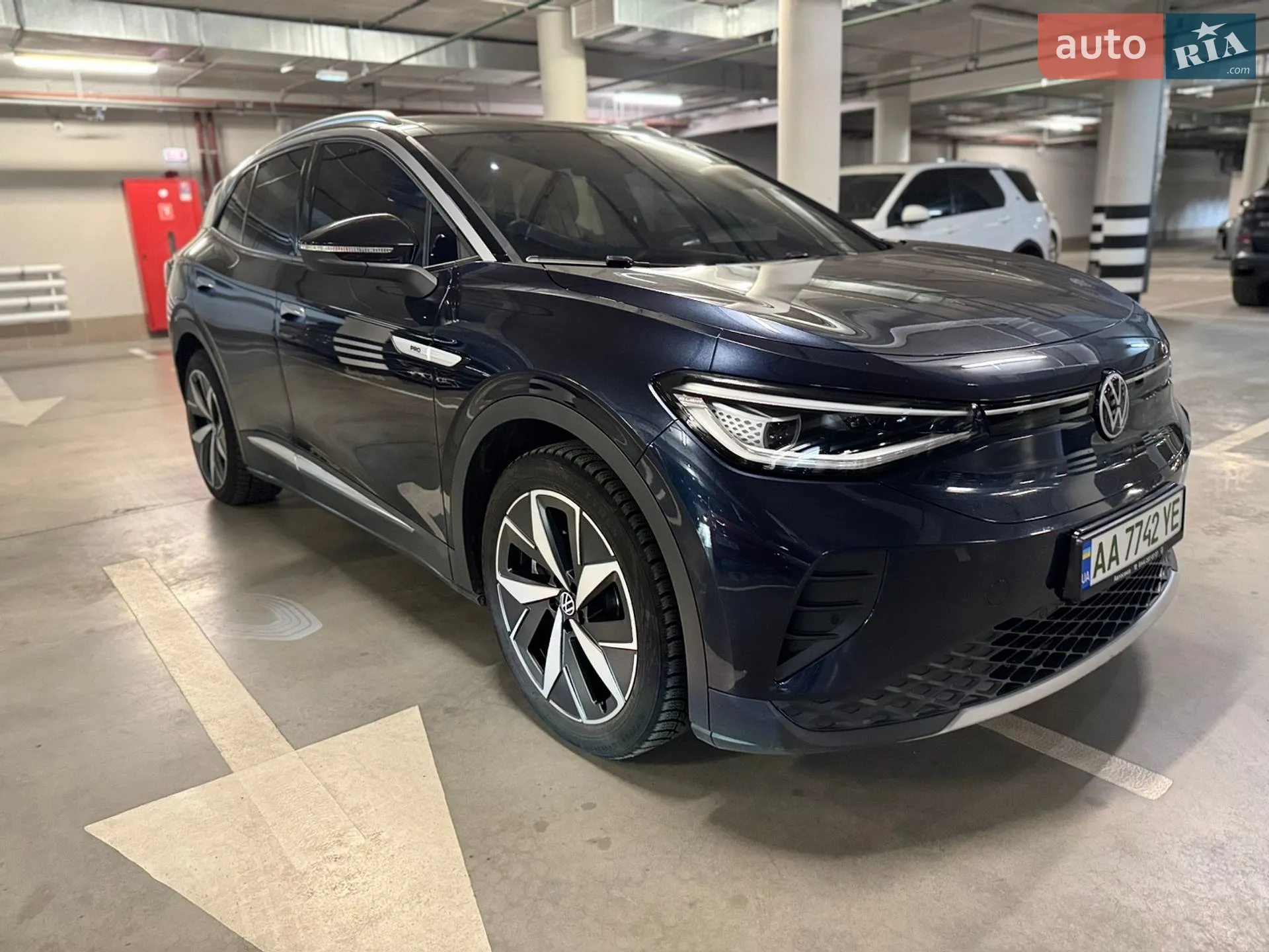 2022 Volkswagen ID.4 - мініатюра 3