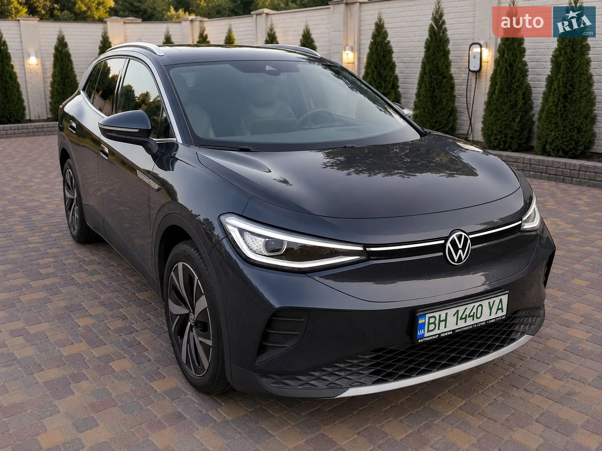 2021 Volkswagen ID.4 - фото 1