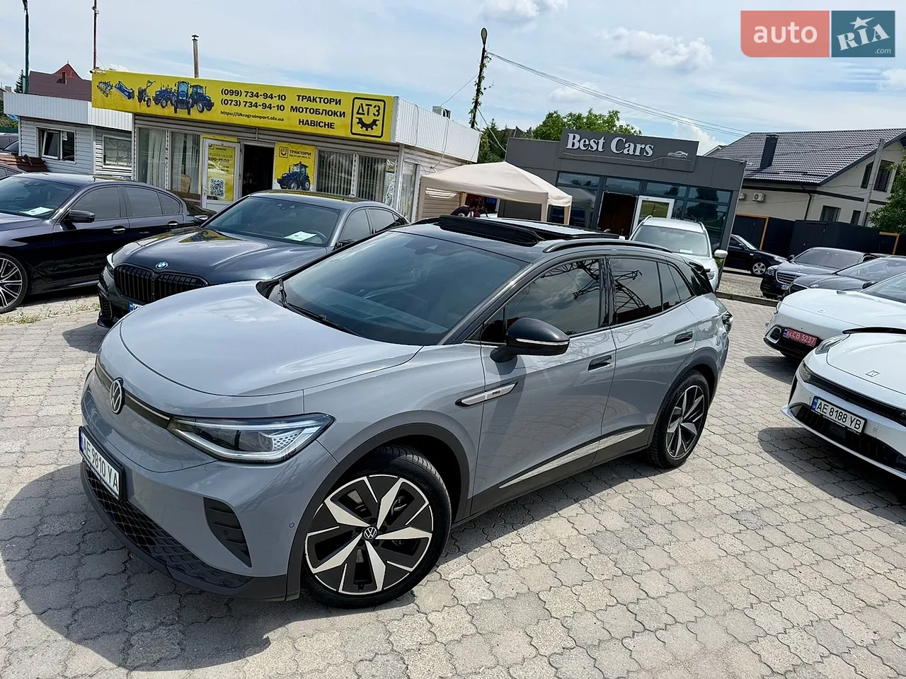 2021 Volkswagen ID.4 - мініатюра 20