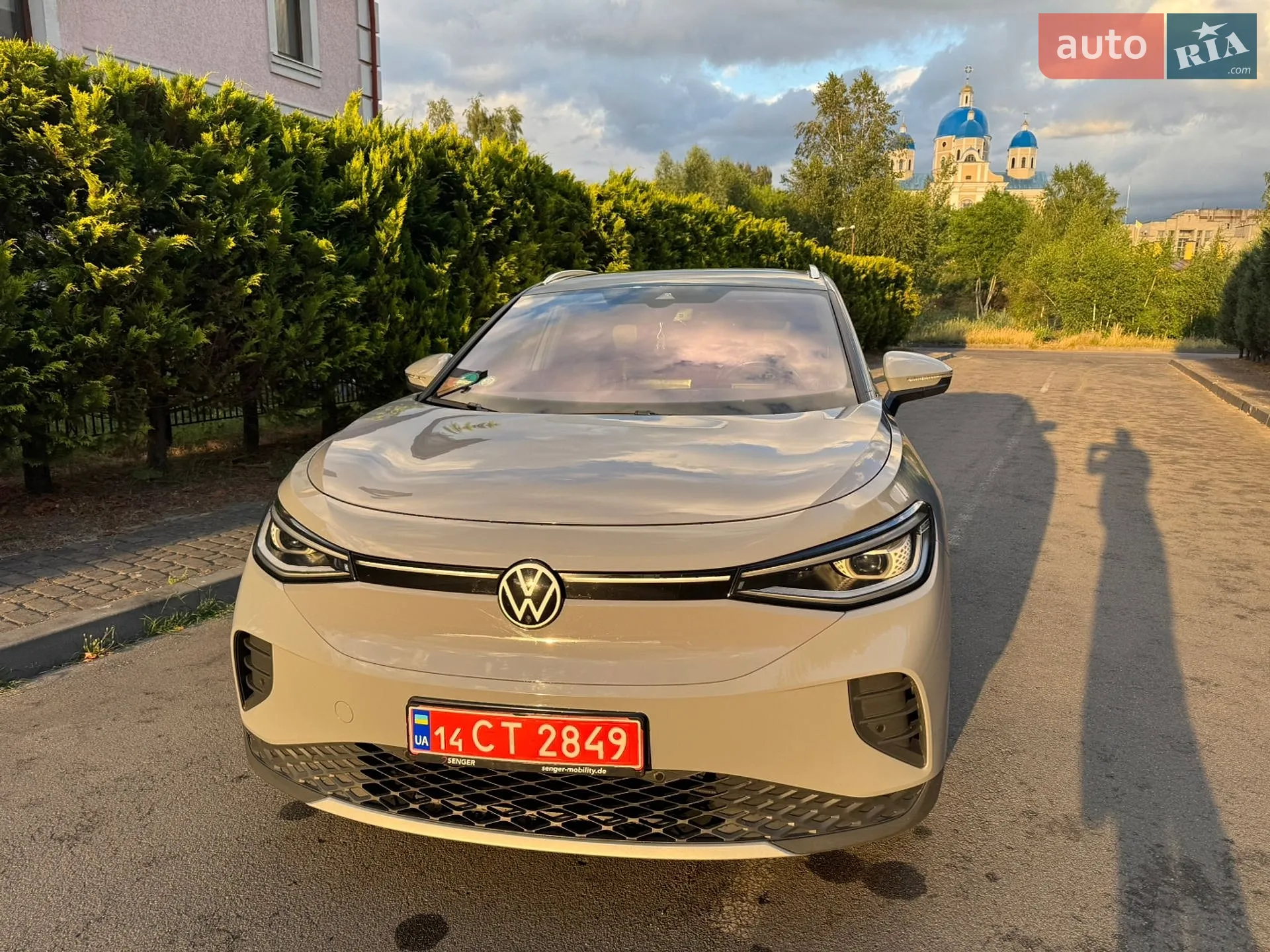 2023 Volkswagen ID.4 - мініатюра 12
