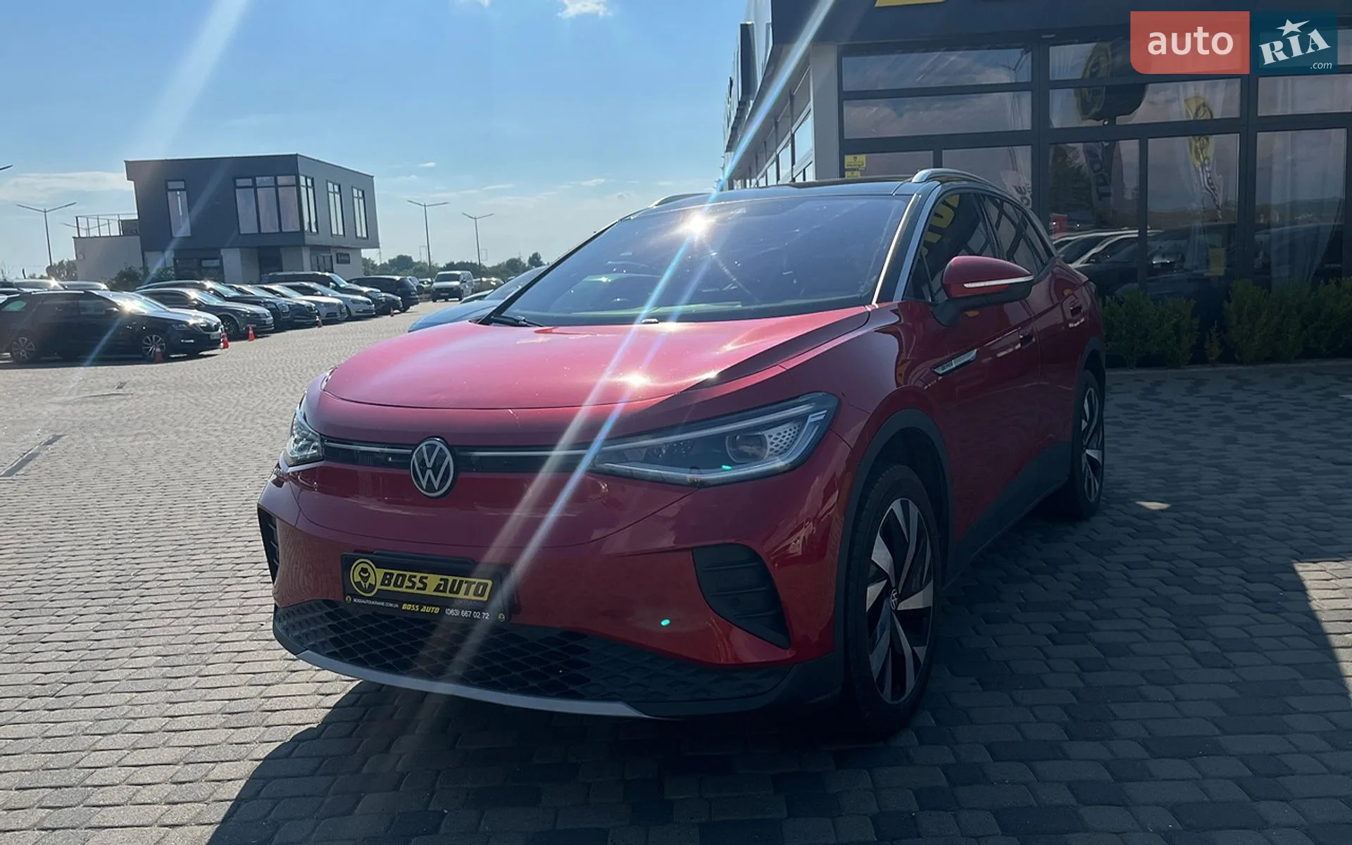 2022 Volkswagen ID.4 - мініатюра 3