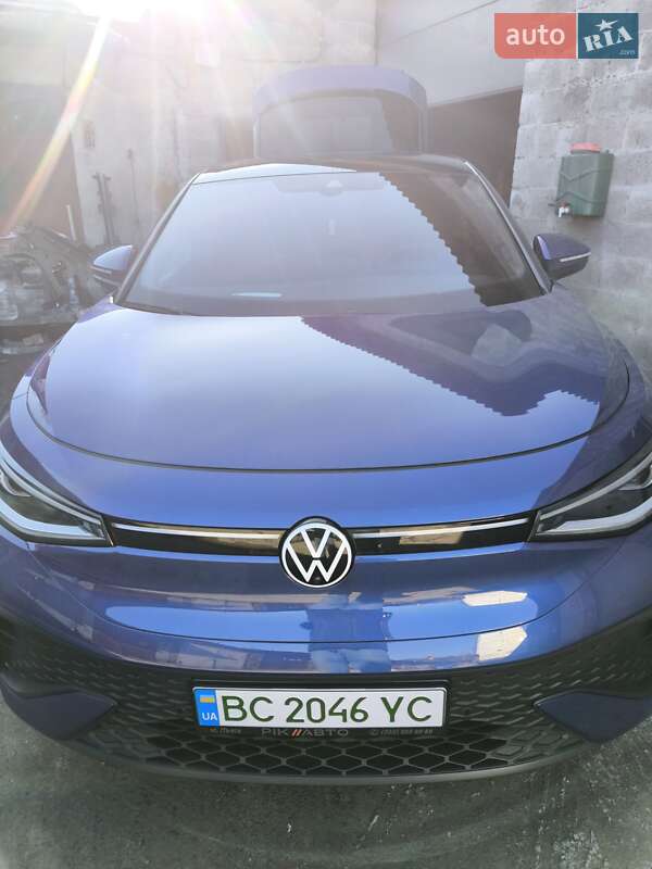 Внедорожник / Кроссовер Volkswagen ID.5 2022 в Львове