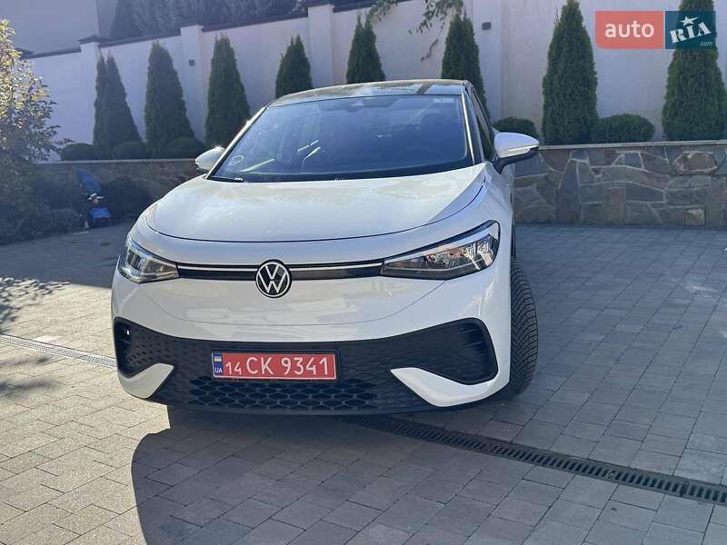 Внедорожник / Кроссовер Volkswagen ID.5 2023 в Львове