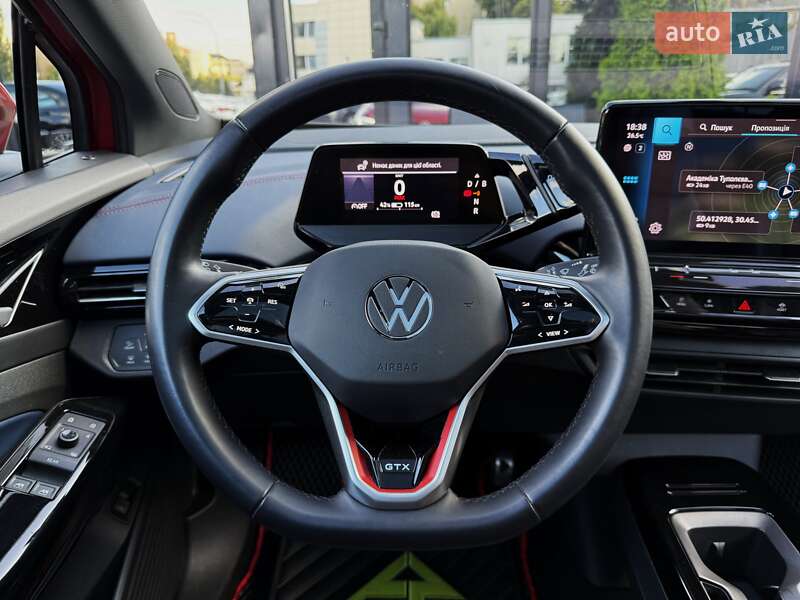 Позашляховик / Кросовер Volkswagen ID.5 2022 в Києві