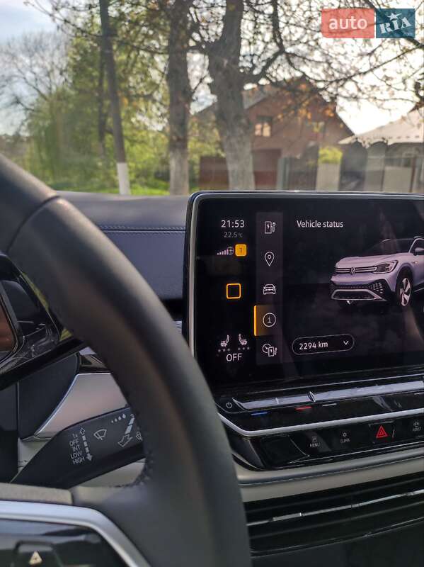 Позашляховик / Кросовер Volkswagen ID.6 Crozz 2021 в Кам'янець-Подільському