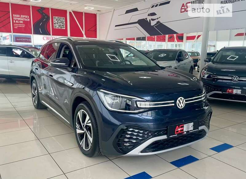 Внедорожник / Кроссовер Volkswagen ID.6 Crozz 2021 в 