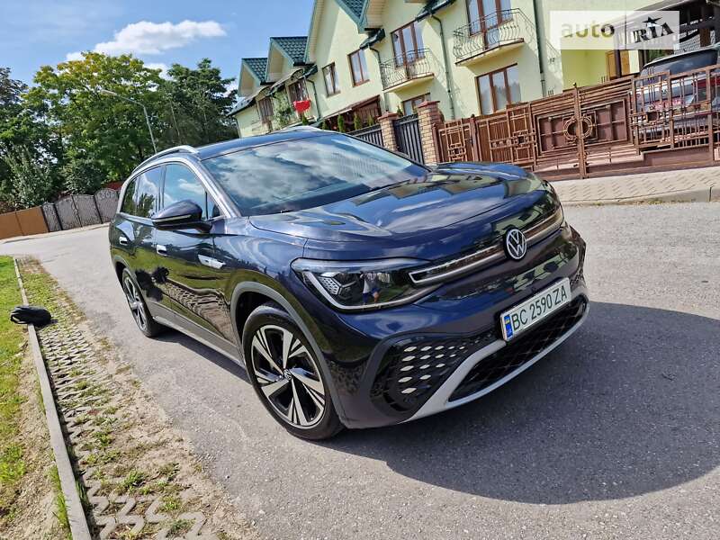 Volkswagen ID.6 Crozz 2023