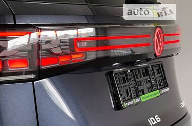 Внедорожник / Кроссовер Volkswagen ID.6 Crozz 2023 в 