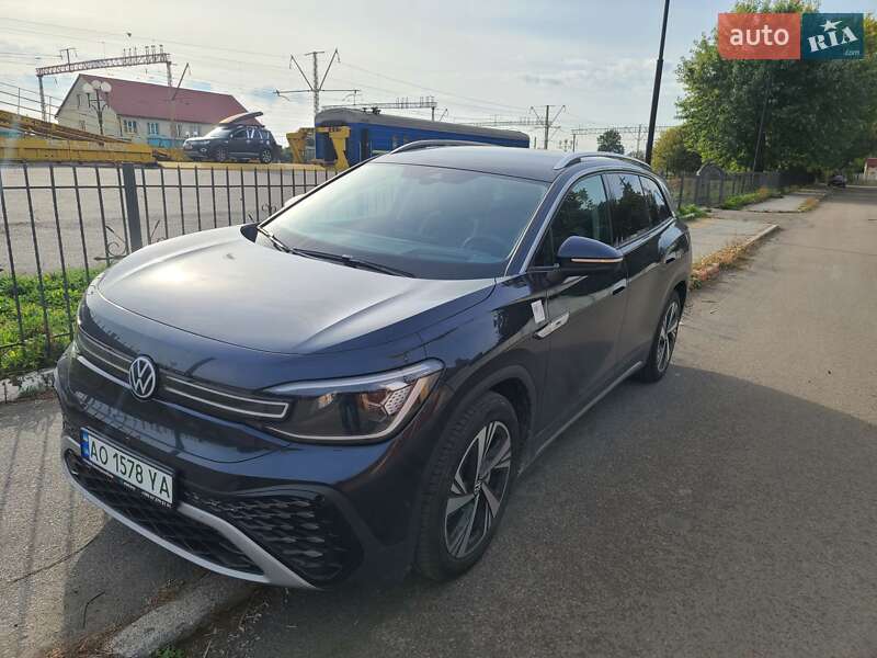 Позашляховик / Кросовер Volkswagen ID.6 Crozz 2022 в Ужгороді