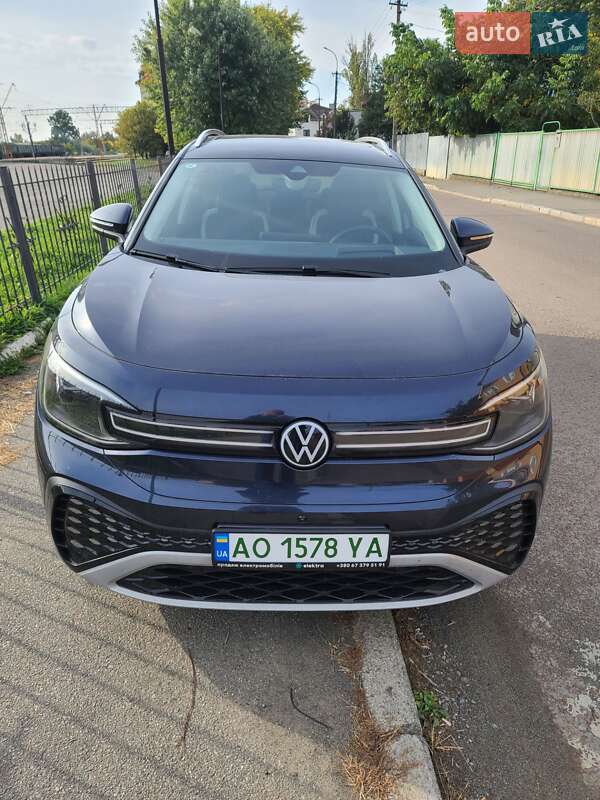 Позашляховик / Кросовер Volkswagen ID.6 Crozz 2022 в Ужгороді