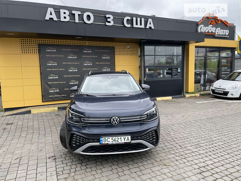 Внедорожник / Кроссовер Volkswagen ID.6 Crozz 2021 в Львове