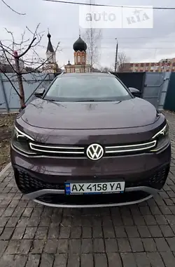 Volkswagen ID.6 Crozz 2022