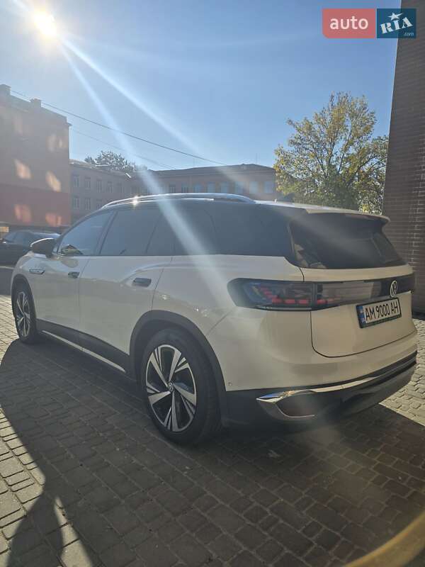 Внедорожник / Кроссовер Volkswagen ID.6 Crozz 2022 в Бердичеве