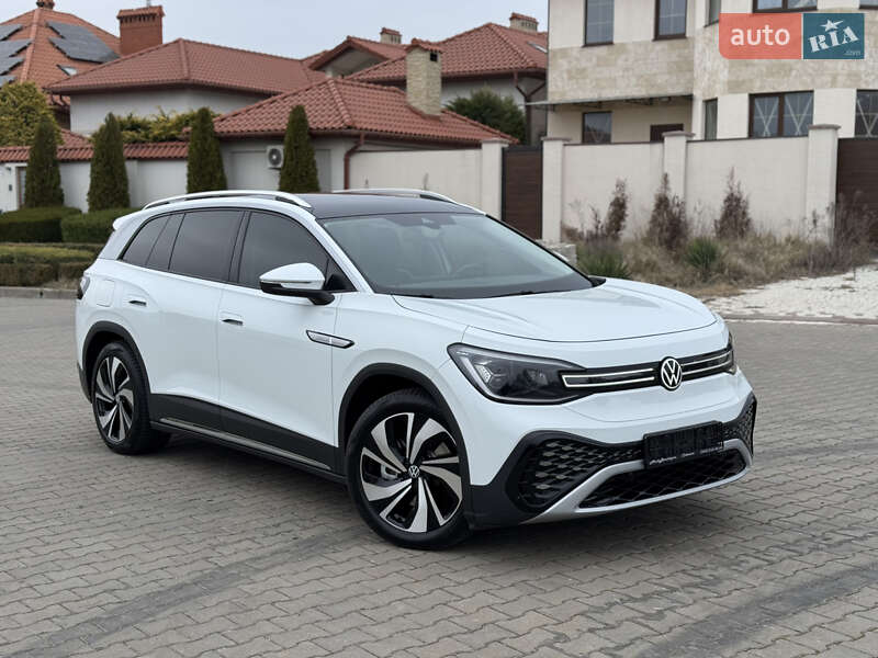 Volkswagen ID.6 Crozz 2021