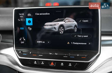 Позашляховик / Кросовер Volkswagen ID.6 Crozz 2021 в 