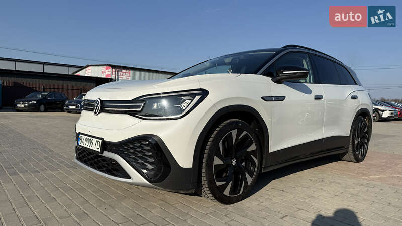 Volkswagen ID.6 Crozz 2021