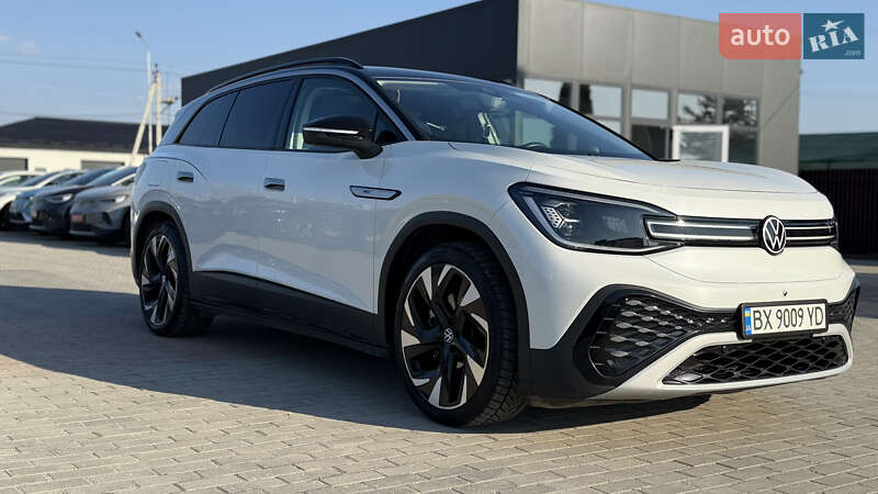 Внедорожник / Кроссовер Volkswagen ID.6 Crozz 2021 в 