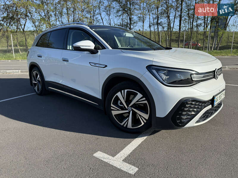 Volkswagen ID.6 Crozz 2022