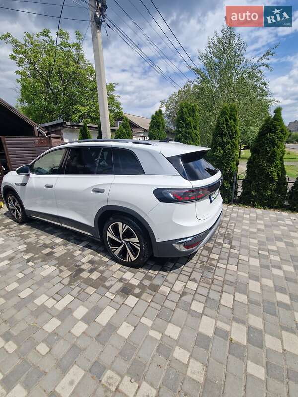 Позашляховик / Кросовер Volkswagen ID.6 Crozz 2022 в Дніпрі