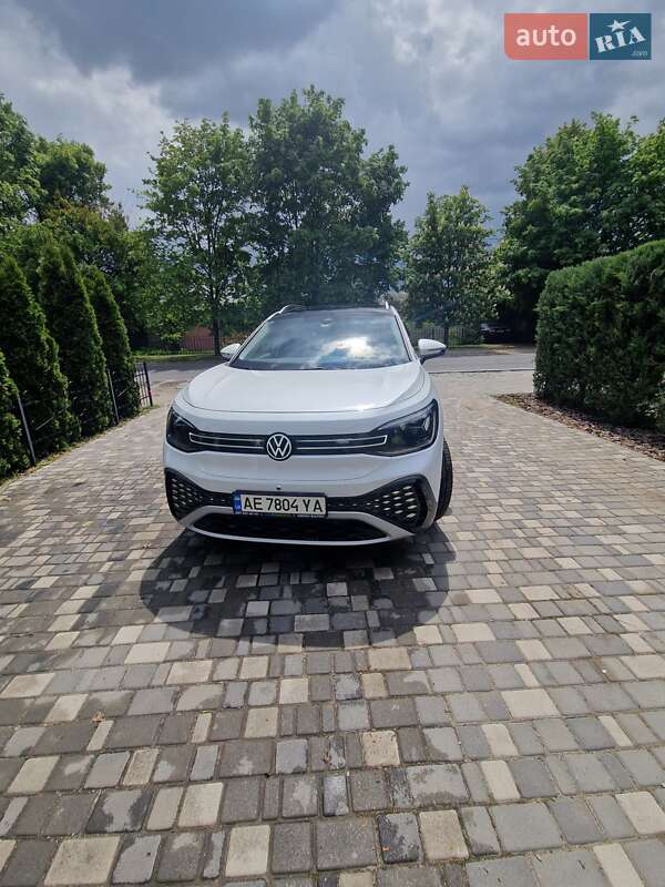Позашляховик / Кросовер Volkswagen ID.6 Crozz 2022 в Дніпрі