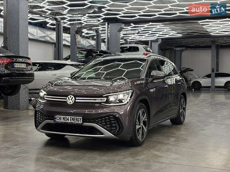 Позашляховик / Кросовер Volkswagen ID.6 Crozz 2022 в Києві
