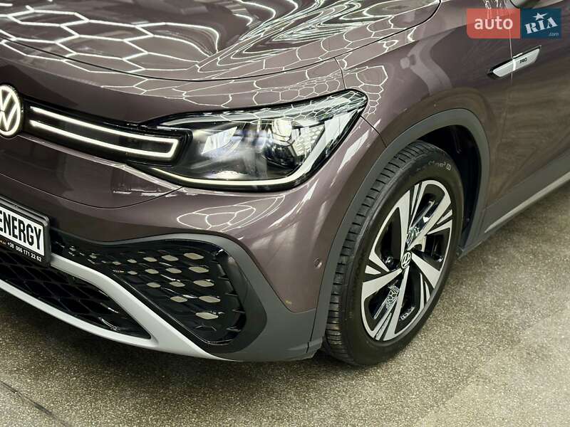 Позашляховик / Кросовер Volkswagen ID.6 Crozz 2022 в Києві