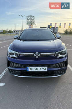 Внедорожник / Кроссовер Volkswagen ID.6 Crozz 2021 в 