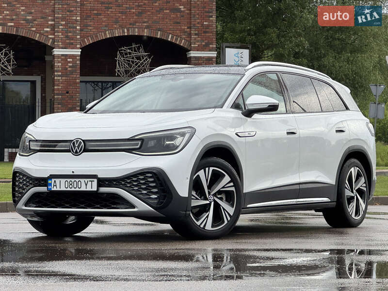 Volkswagen ID.6 Crozz 2022