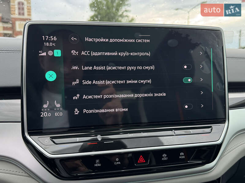 Позашляховик / Кросовер Volkswagen ID.6 Crozz 2022 в Києві