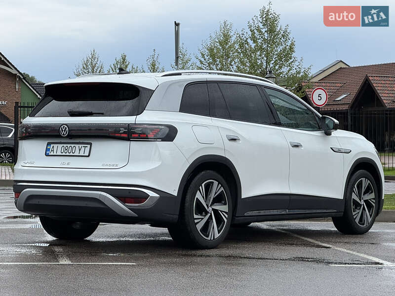 Позашляховик / Кросовер Volkswagen ID.6 Crozz 2022 в Києві