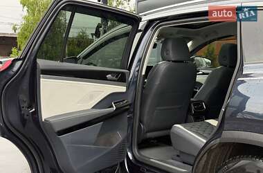 Внедорожник / Кроссовер Volkswagen ID.6 Crozz 2021 в 