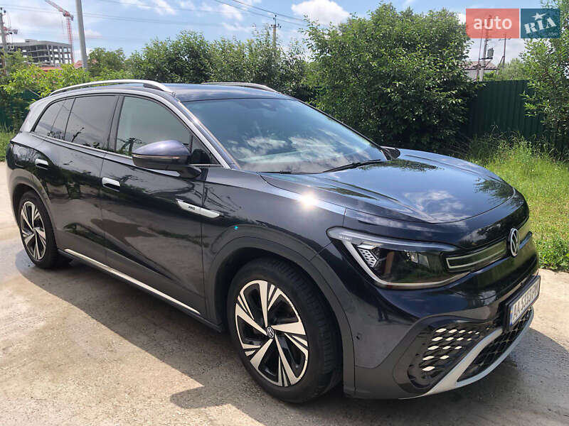 Volkswagen ID.6 Crozz 2022