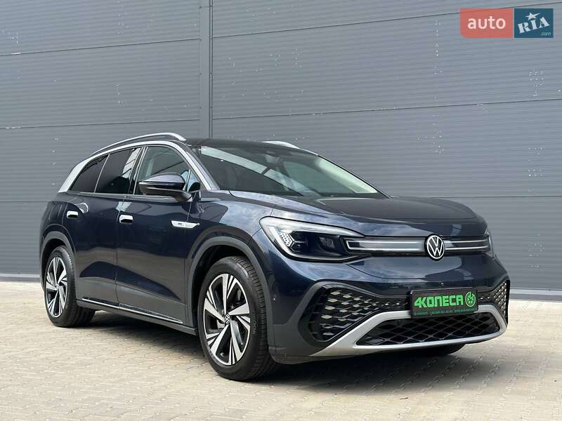 Позашляховик / Кросовер Volkswagen ID.6 Crozz 2022 в Києві