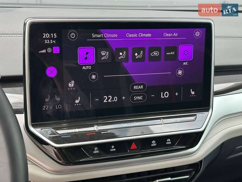 Позашляховик / Кросовер Volkswagen ID.6 Crozz 2022 в Києві