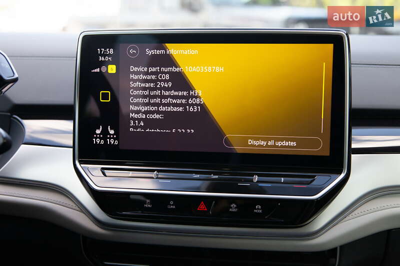 Позашляховик / Кросовер Volkswagen ID.6 Crozz 2022 в Києві