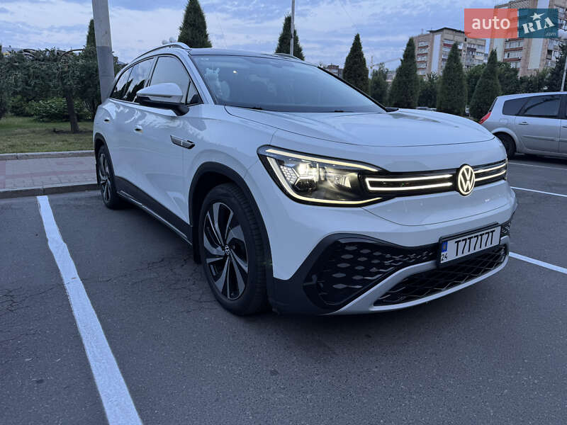Volkswagen ID.6 Crozz 2022